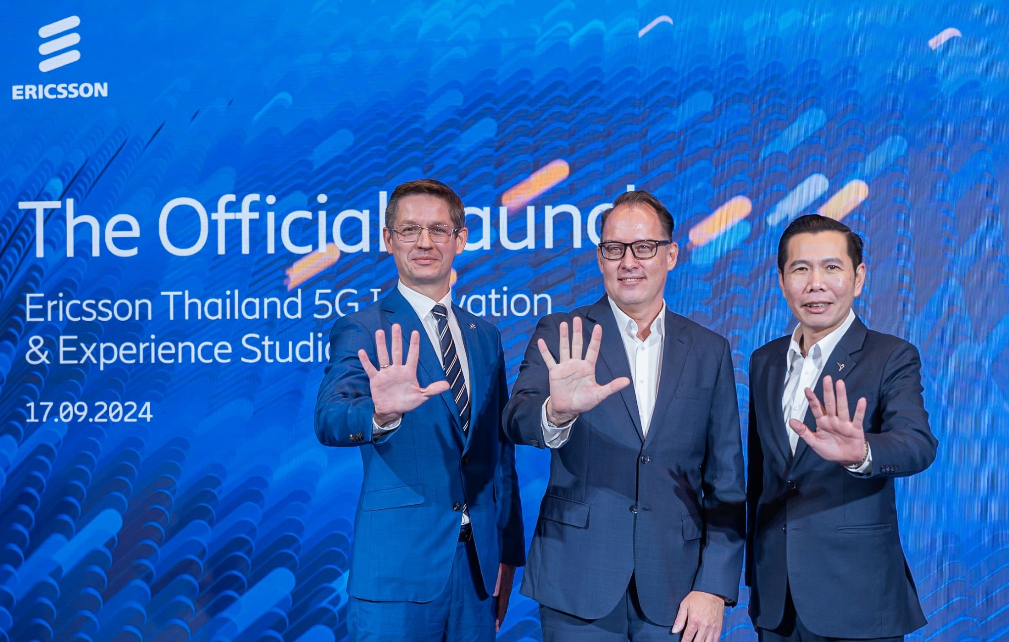 อีริคสัน ประเทศไทย เปิดตัว 5G Innovation & Experience Studio อย่างเป็นทางการ